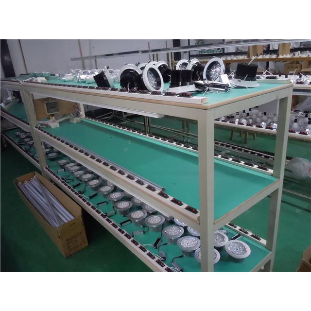 Table lamp aging
