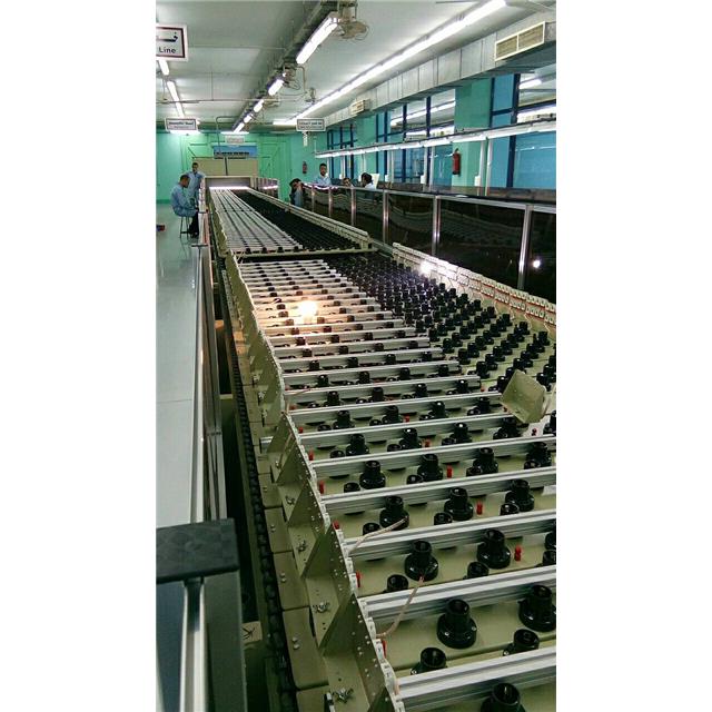 6 layer aging line