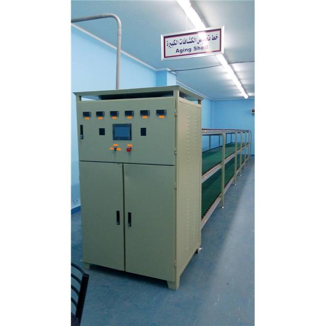 6 layer aging line