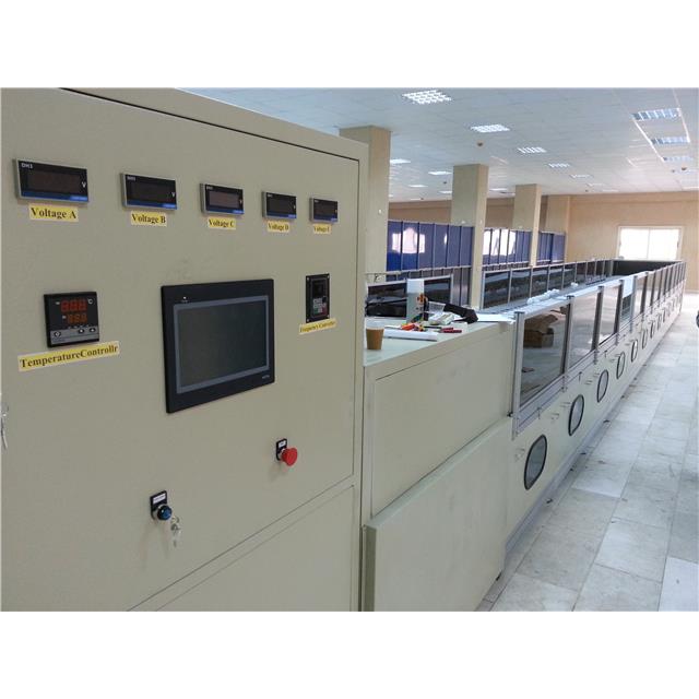 6 layer aging line