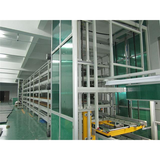 Aging line of grille lamp
