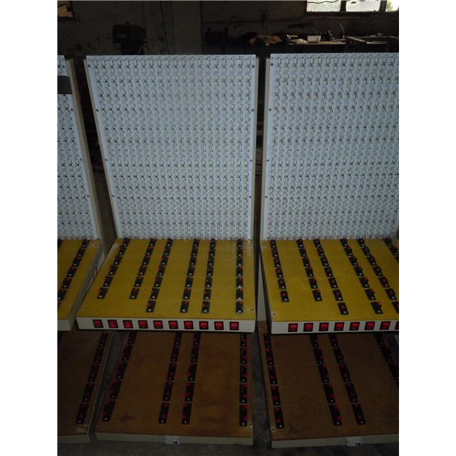 Aging line of bulb
