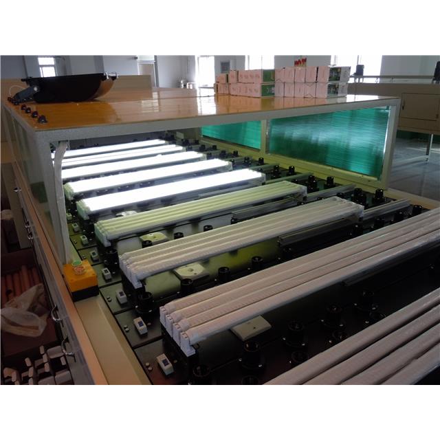 Drive aging line