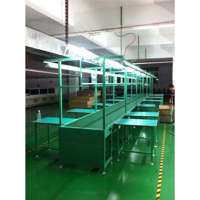 Climbing conveyor line