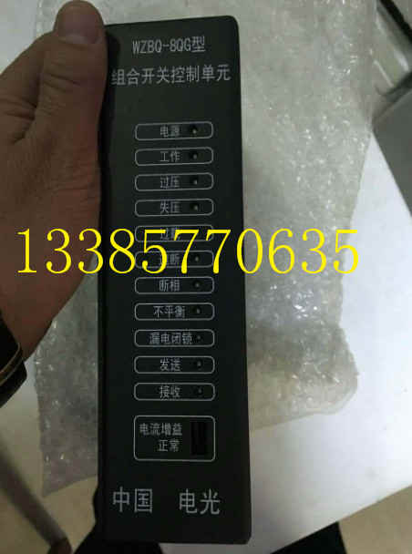 秦皇島WZBQ-8QG型組合開關廠家銷售