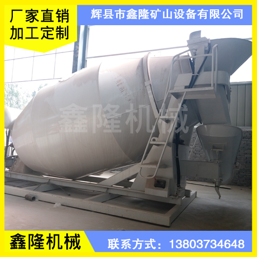 新鄉(xiāng)濕拌砂漿專用罐 建筑工地用砂漿攪拌罐