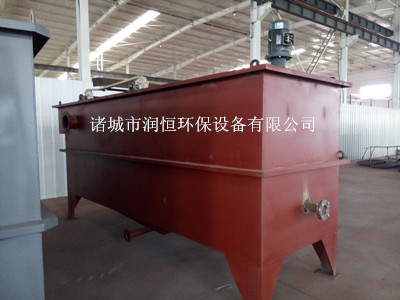 渦凹{gx}氣浮機(jī) 諸城潤恒  除色除懸浮物效果好原始圖片2