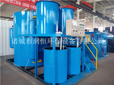 圓形溶氣氣浮機 優質碳鋼防腐材質 使用壽命可達50年