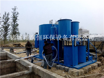 圓形溶氣氣浮機 優質碳鋼防腐材質 使用壽命可達50年原始圖片2