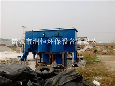 三網(wǎng)帶式污泥壓濾機(jī) 諸城潤(rùn)恒 三網(wǎng)壓榨 脫水效率高