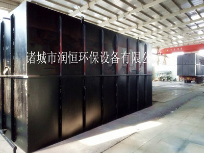果蔬污水處理裝置 諸城潤恒 處理干凈 達標(biāo)排放 諸城潤恒原始圖片3