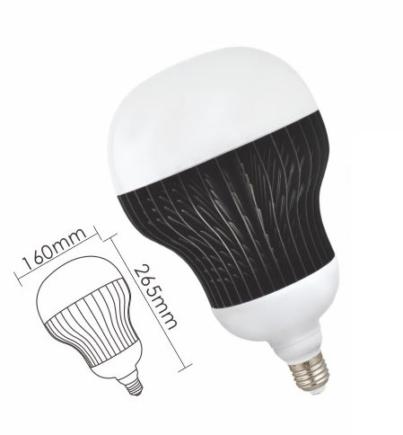 高功率球泡黑鉆,SX-QP/60W-A