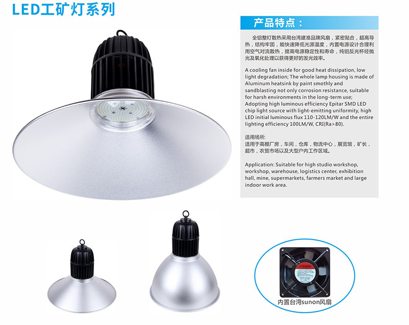 LED工矿灯