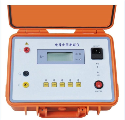 高壓絕緣電阻測試儀