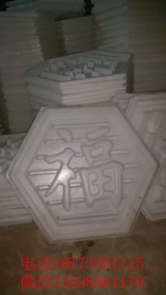grc花瓶柱模具