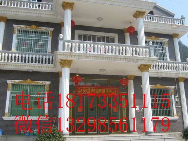 河南罗马柱模具厂家供应
