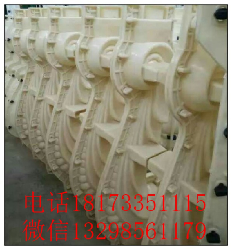 仿木栏杆模具制作方法