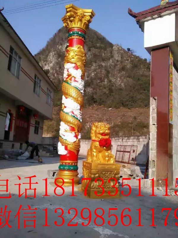 欧式窗套模具图片
