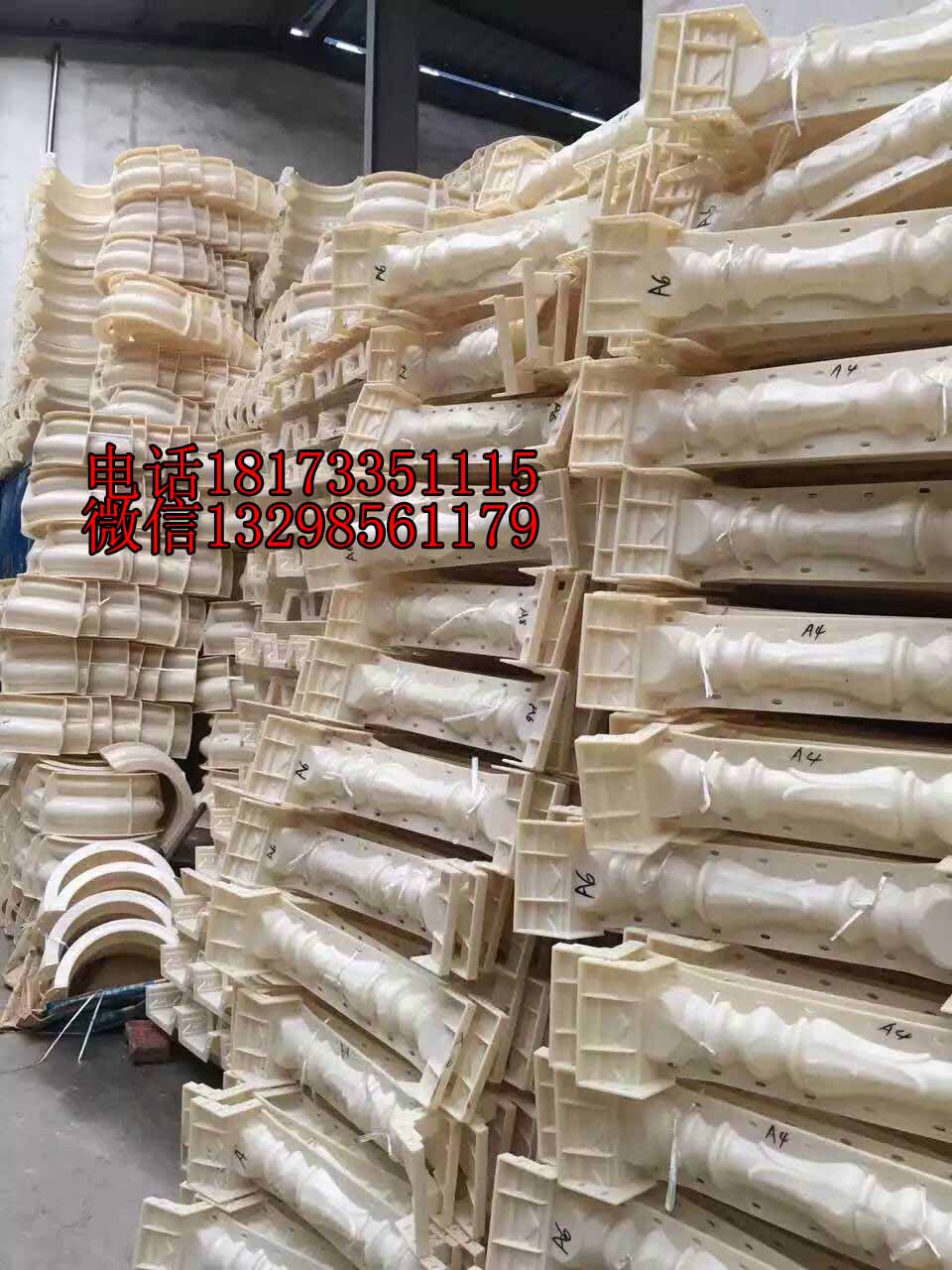 罗马柱模具经销商