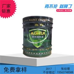 氟碳金屬漆用量1公斤能刷4-5平方米原始圖片2