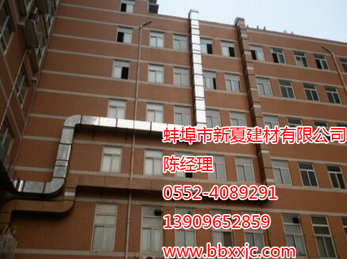 固鎮縣煙道生產廠家-專業安裝與施工原始圖片2