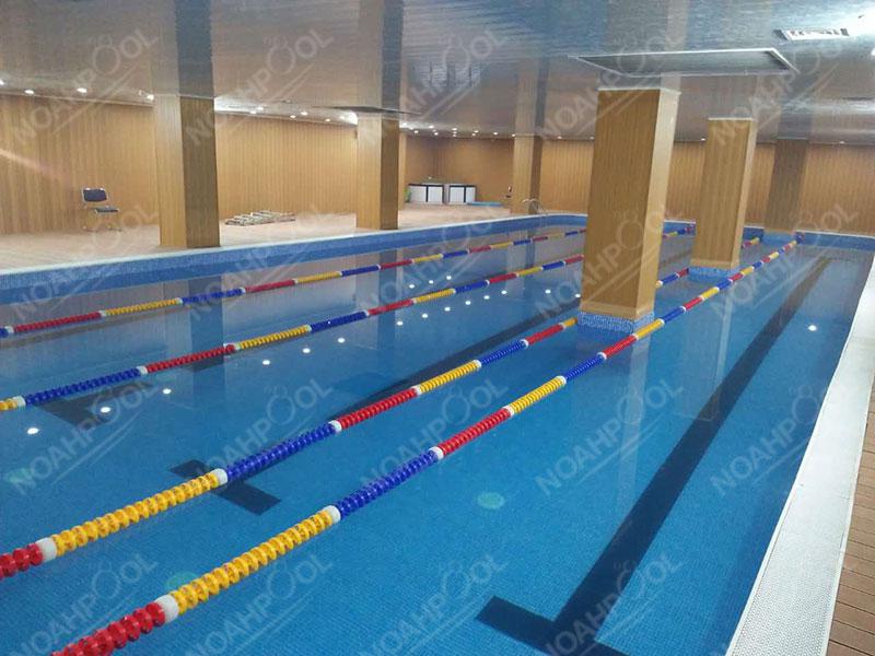 酒泉大型室內游泳池修建