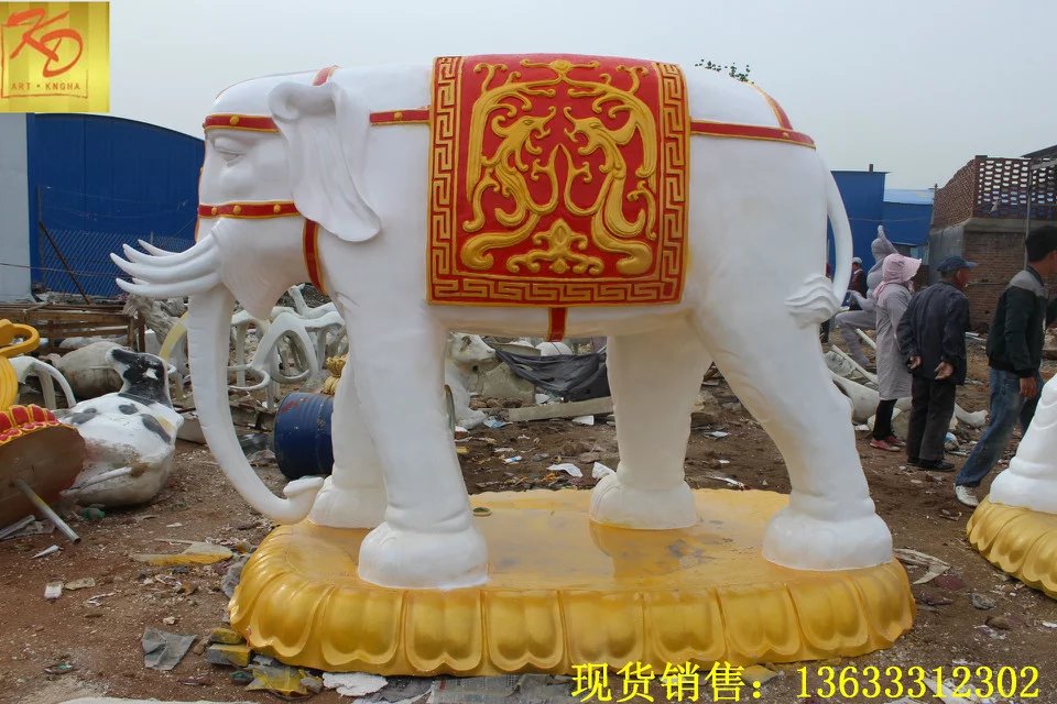 精美動物雕塑原始圖片3