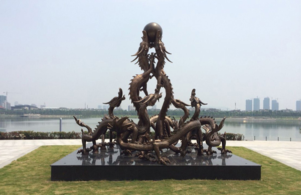 供應景觀雕塑  園林雕塑  小區雕塑雕刻原始圖片3