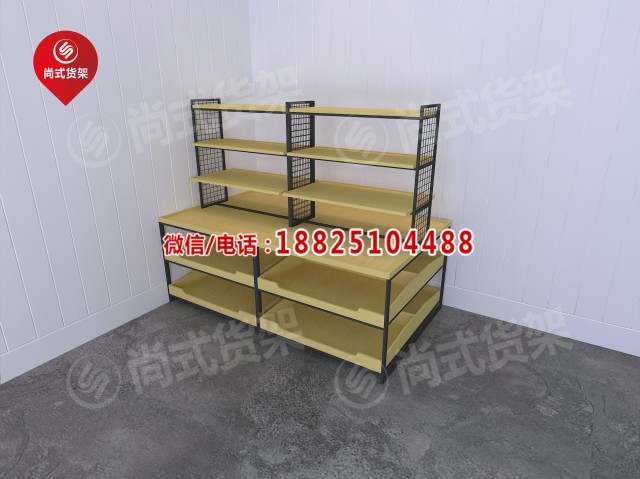 供應(yīng)伶俐貨架組裝 名創(chuàng)優(yōu)品新款貨架 名創(chuàng)貨架置物架 貨架市場原始圖片2