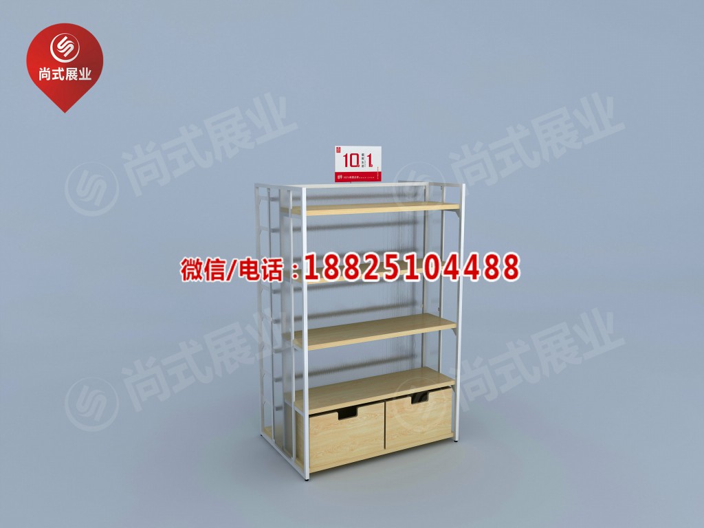 供應(yīng)伶俐貨架組裝 名創(chuàng)優(yōu)品新款貨架 名創(chuàng)貨架置物架 貨架市場原始圖片3