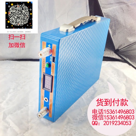 深水電魚器12V鋰電池廠家直銷