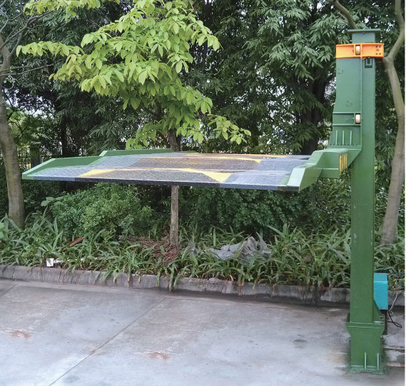YJ2D型立體停車設備,簡易升降式原始圖片2