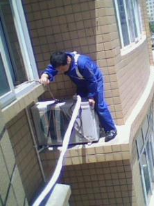 西安空調(diào)移機原始圖片2