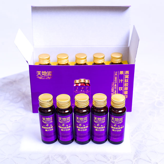裕眾齋燕窩肽膠原蛋白果汁飲品_提升睡眠質量