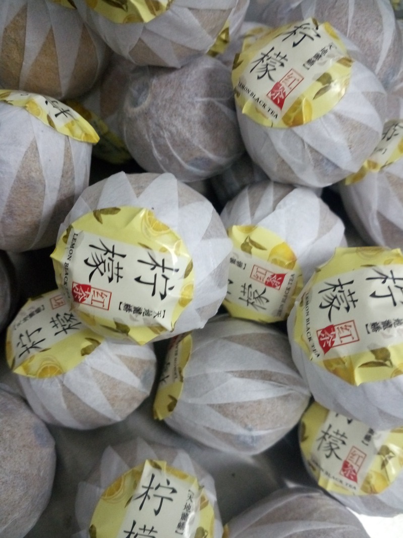 信阳柠檬红茶加工、批发、零售|紫云斋柠檬红茶厂家