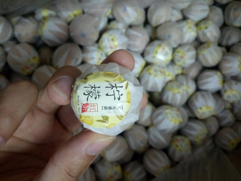 南方茶業(yè)城紫云齋檸檬紅茶加工批發(fā)