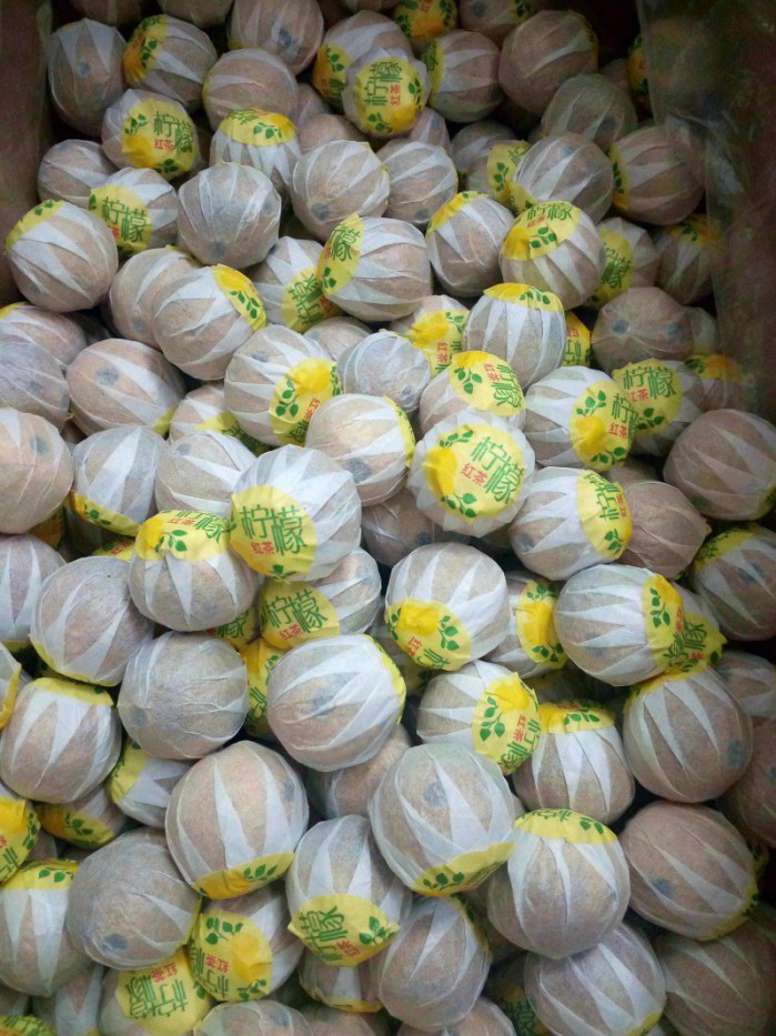 南方茶業(yè)城紫云齋檸檬紅茶加工批發(fā)