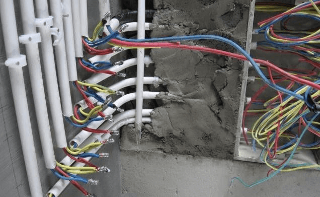 肇興廠房水電安裝工程原始圖片2