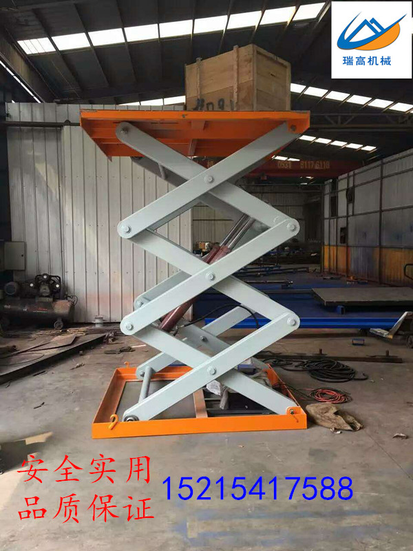 廠家直銷固定式液壓升降平臺，升降機原始圖片3