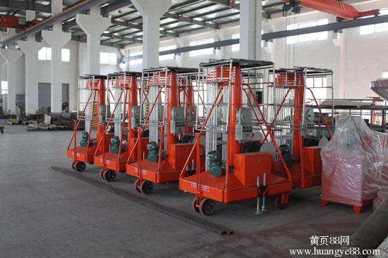 廠家直銷套缸式升降機，套缸式升降平臺原始圖片3