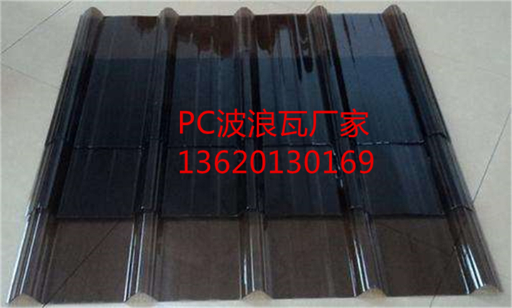 佛山波浪瓦廠家_1mmpc瓦_廣東透明波浪瓦