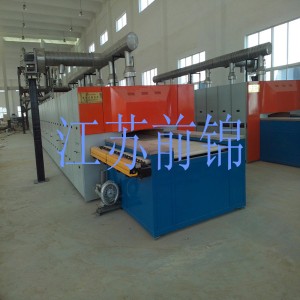 長沙無水磷酸鐵脫水專用輥道爐銷售廠家