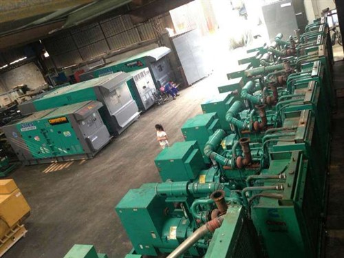 河南鄭州200KW二手柴油發電機轉讓