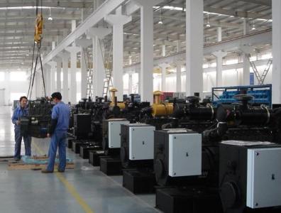 鄭州市舊400KW發電機