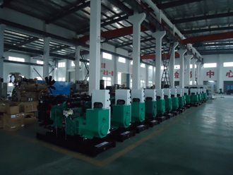 鄭州市舊400KW柴油發電機