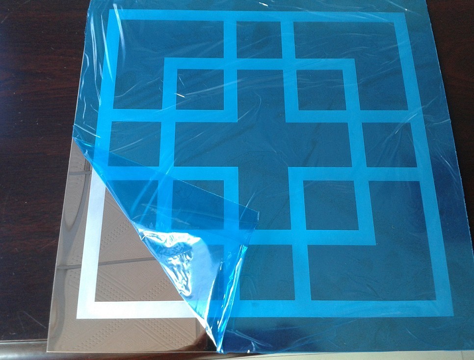 電梯廂板用彩色不銹鋼蝕刻板原始圖片2