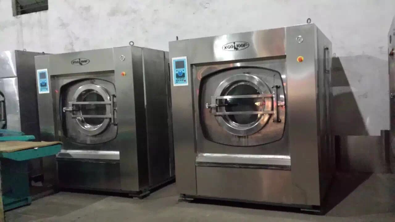 廊坊因急需錢個人急轉讓干洗店9成新設備 水洗機 烘干機 