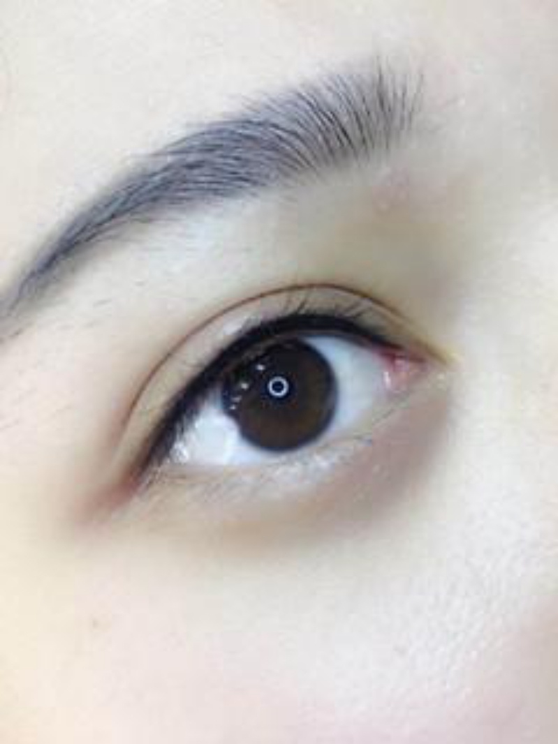 芳村窖口紋唇紋眉-M美韓式半{yj}定妝-不變色