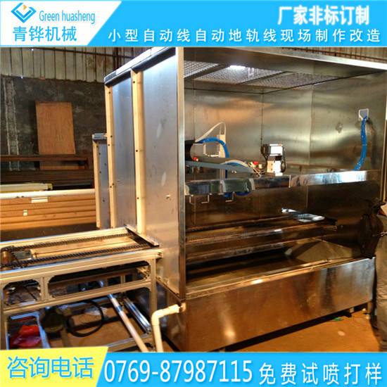 涂裝生產(chǎn)線木門自動(dòng)噴漆機(jī)工廠批發(fā)自動(dòng)線設(shè)備圖片