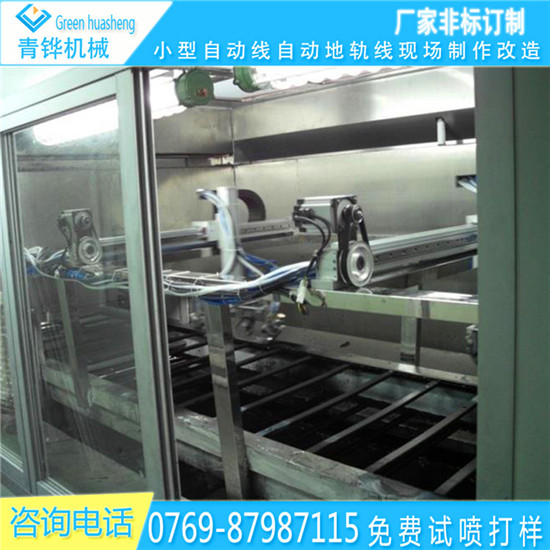 小型烘干機(jī)自動(dòng)噴漆生產(chǎn)線廠家配套噴涂機(jī)批發(fā)市場(chǎng)原始圖片2